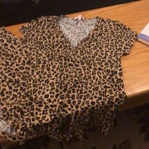 Leopard pajama set 🐆